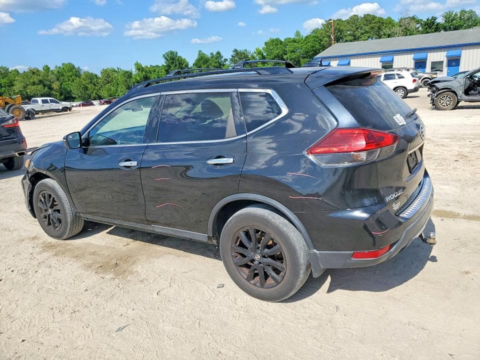 2017 NISSAN ROGUE SV 2