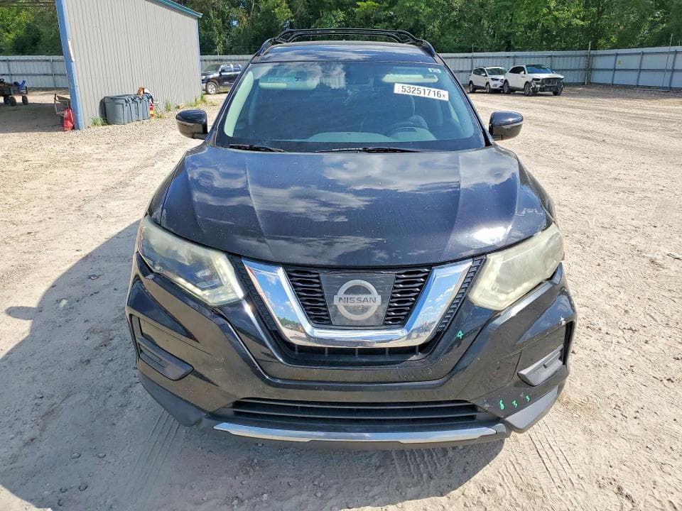 2017 NISSAN ROGUE SV 5