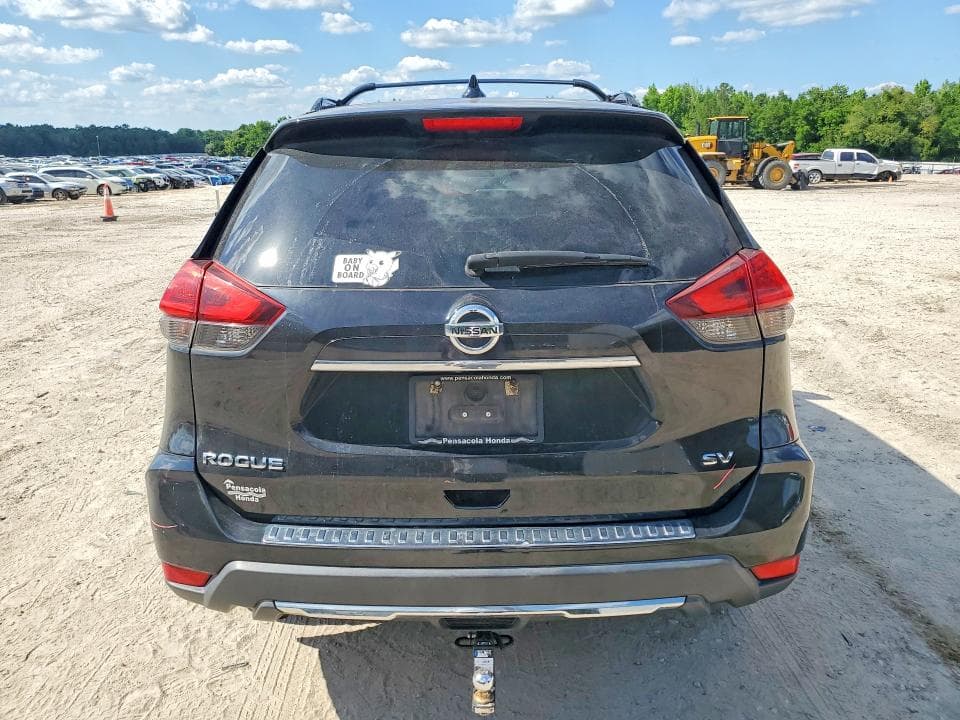 2017 NISSAN ROGUE SV 6