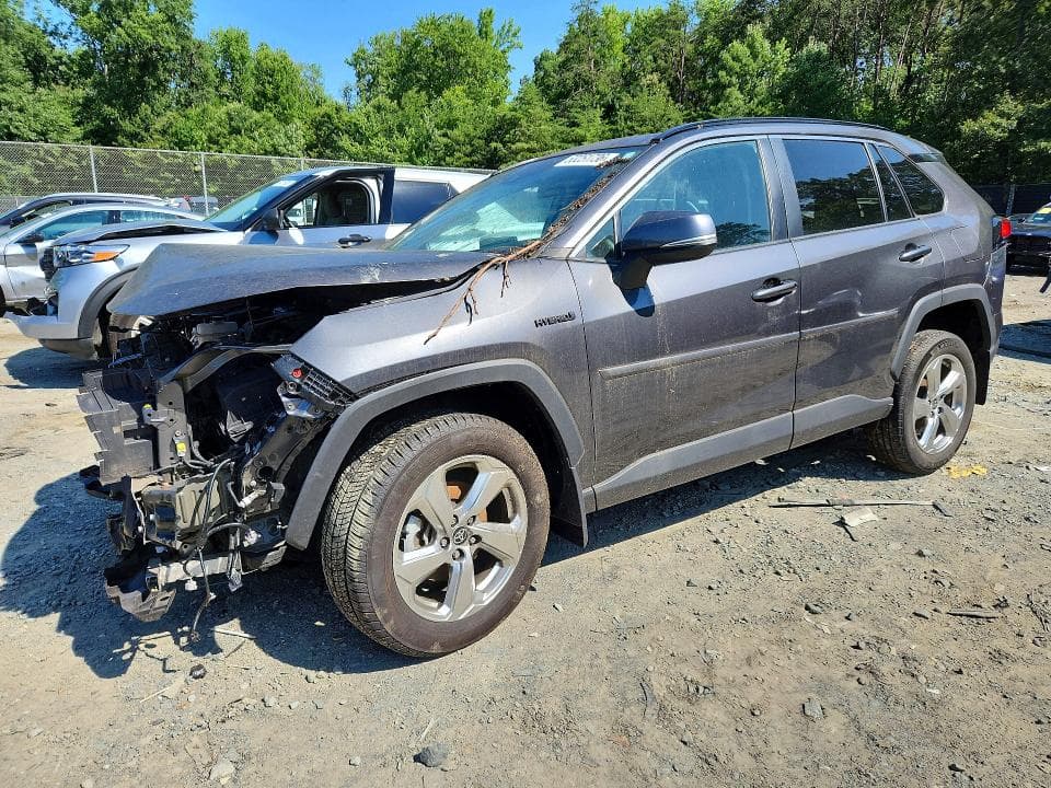 2021 TOYOTA RAV4 HYBRID XLE PREMIUM XLE PREMIUM - 1