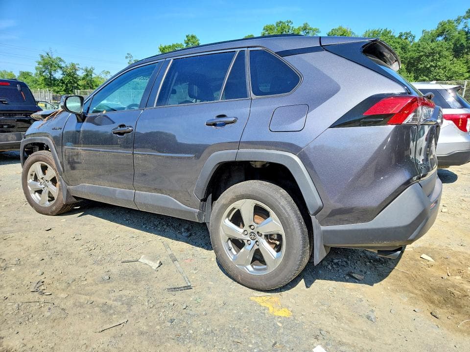 2021 TOYOTA RAV4 HYBRID XLE PREMIUM XLE PREMIUM 2