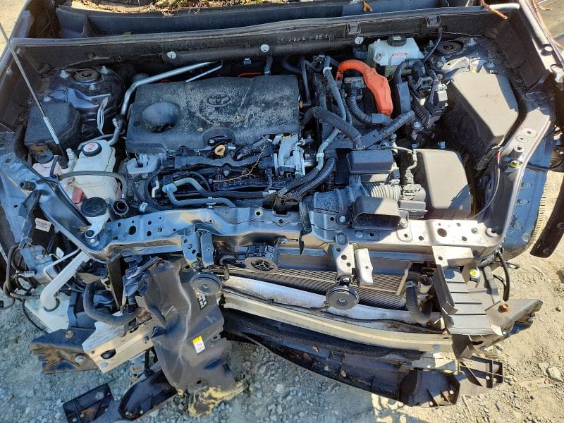 2021 TOYOTA RAV4 HYBRID XLE PREMIUM XLE PREMIUM 12