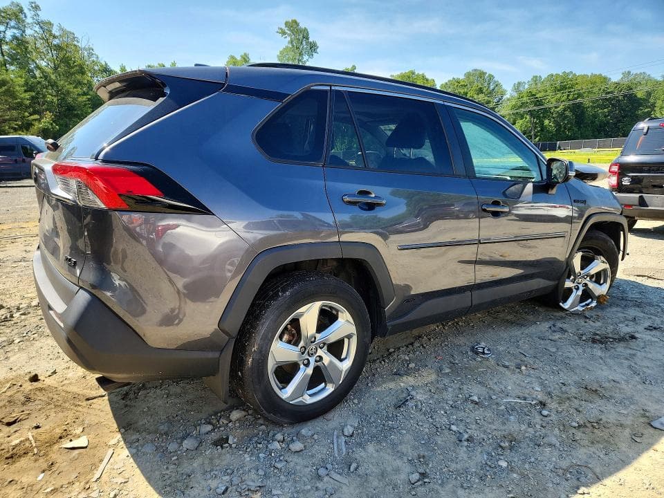 2021 TOYOTA RAV4 HYBRID XLE PREMIUM XLE PREMIUM 3
