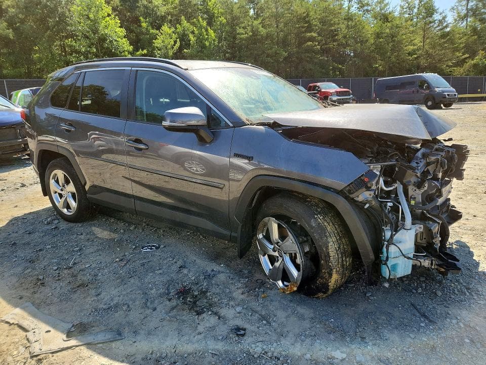 2021 TOYOTA RAV4 HYBRID XLE PREMIUM XLE PREMIUM 4