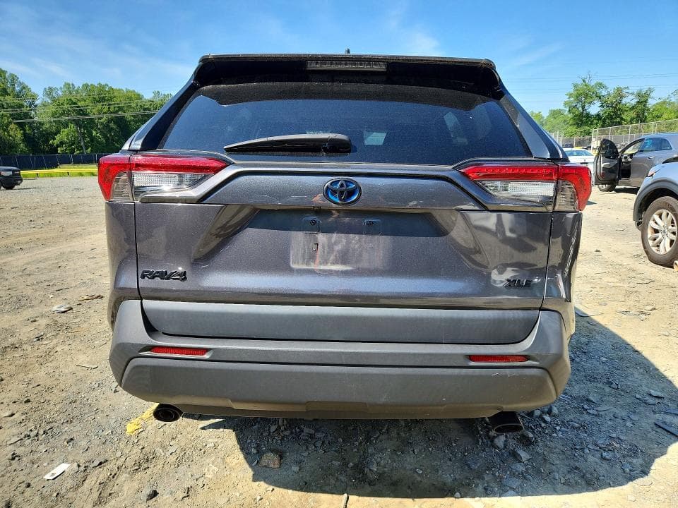 2021 TOYOTA RAV4 HYBRID XLE PREMIUM XLE PREMIUM 6