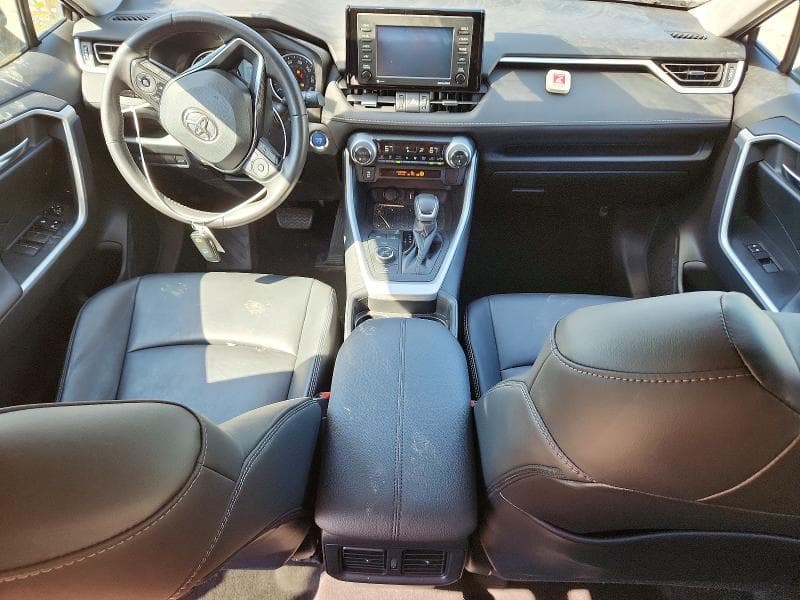2021 TOYOTA RAV4 HYBRID XLE PREMIUM XLE PREMIUM 8
