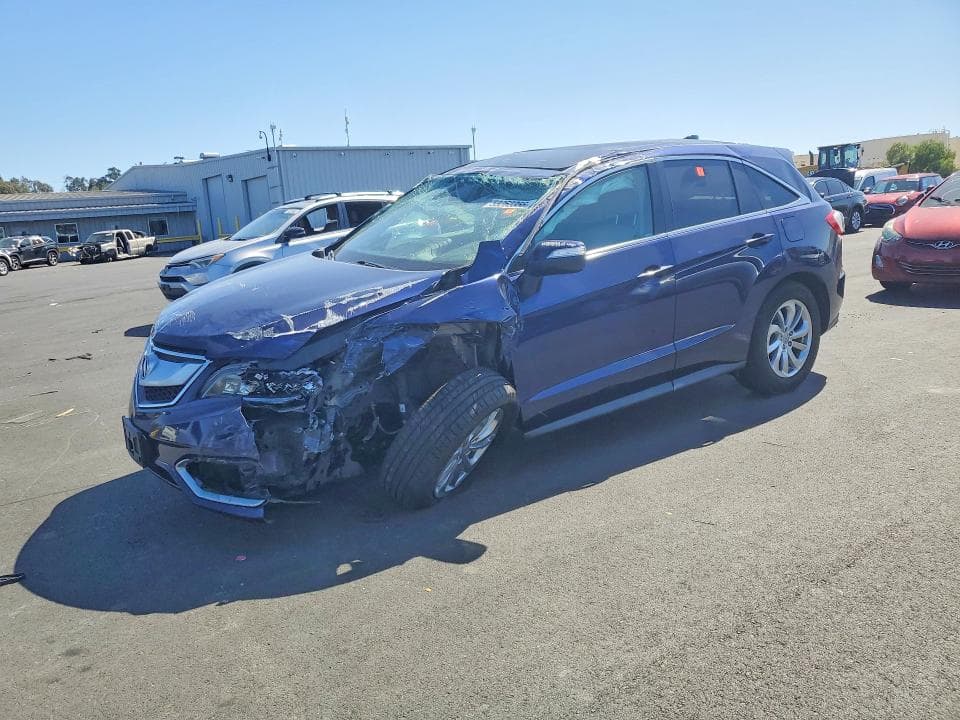 2017 ACURA RDX TECHNOLOGY - 1