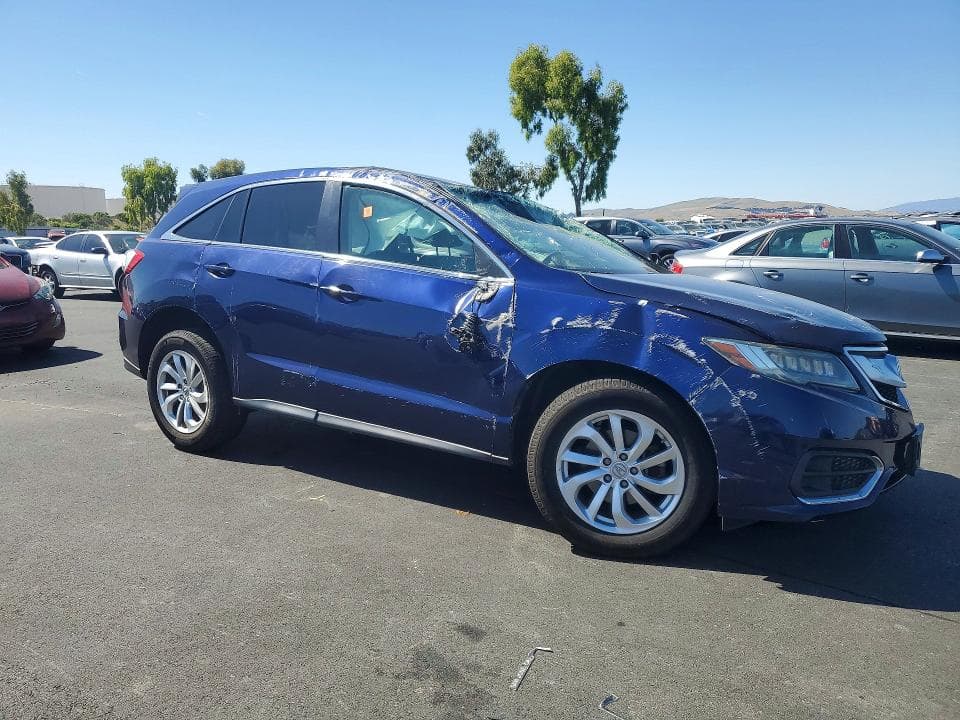 2017 ACURA RDX TECHNOLOGY 4