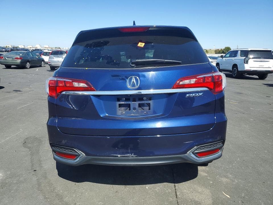 2017 ACURA RDX TECHNOLOGY 6