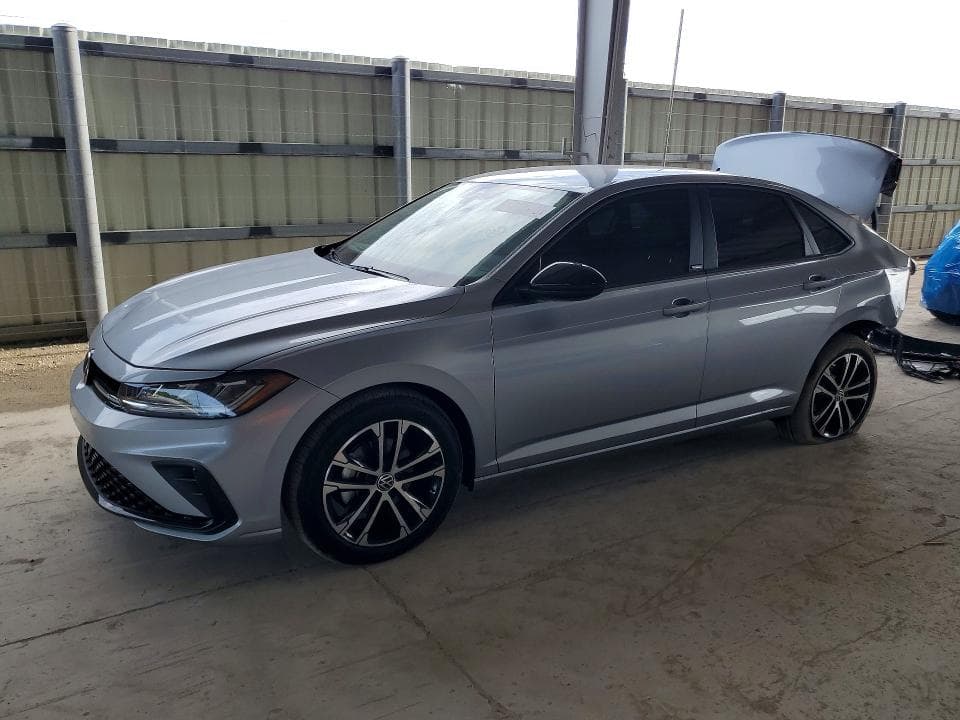 2025 VOLKSWAGEN JETTA SPORT - 1