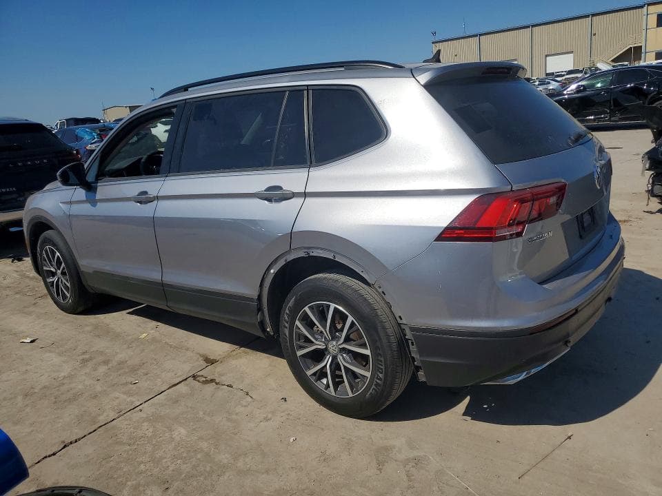2021 VOLKSWAGEN TIGUAN S S 3
