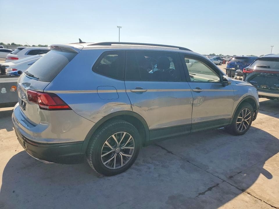 2021 VOLKSWAGEN TIGUAN S S 4