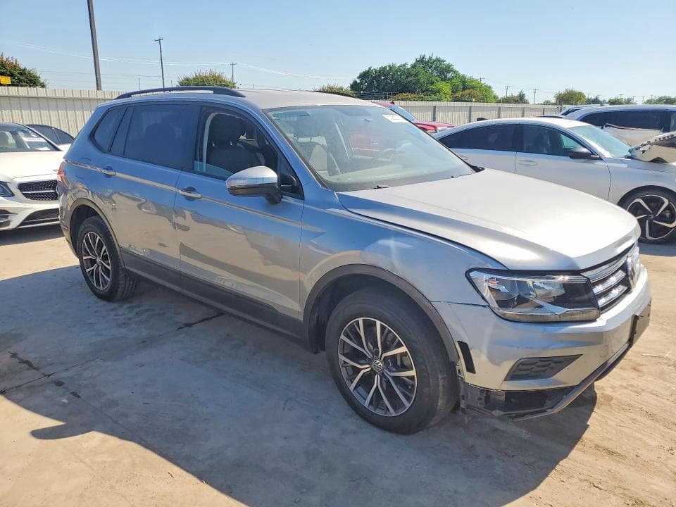 2021 VOLKSWAGEN TIGUAN S S 5