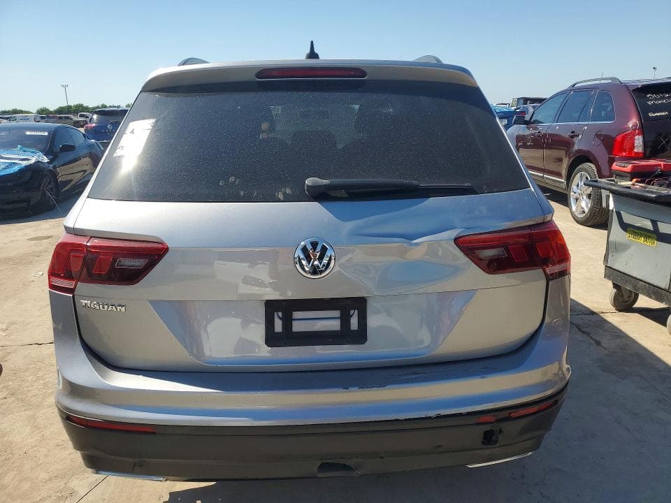 2021 VOLKSWAGEN TIGUAN S S 7