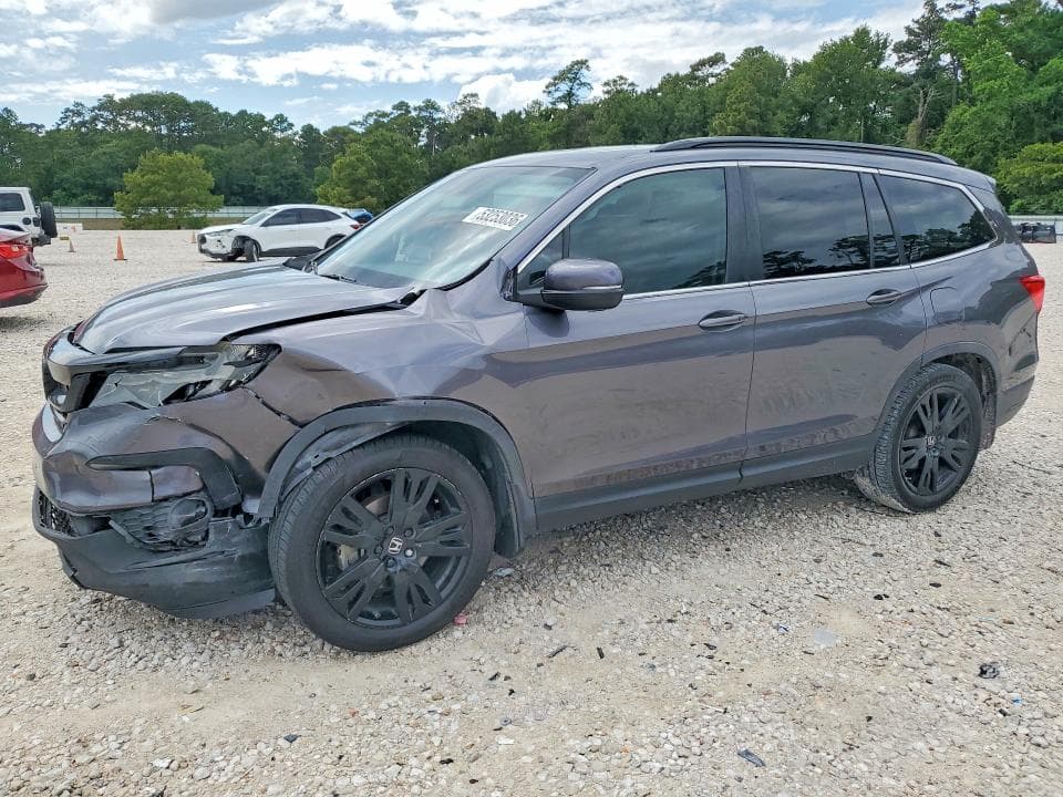 2021 HONDA PILOT SE SE - 1