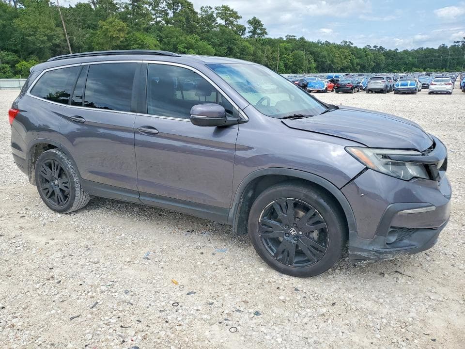 2021 HONDA PILOT SE SE 4