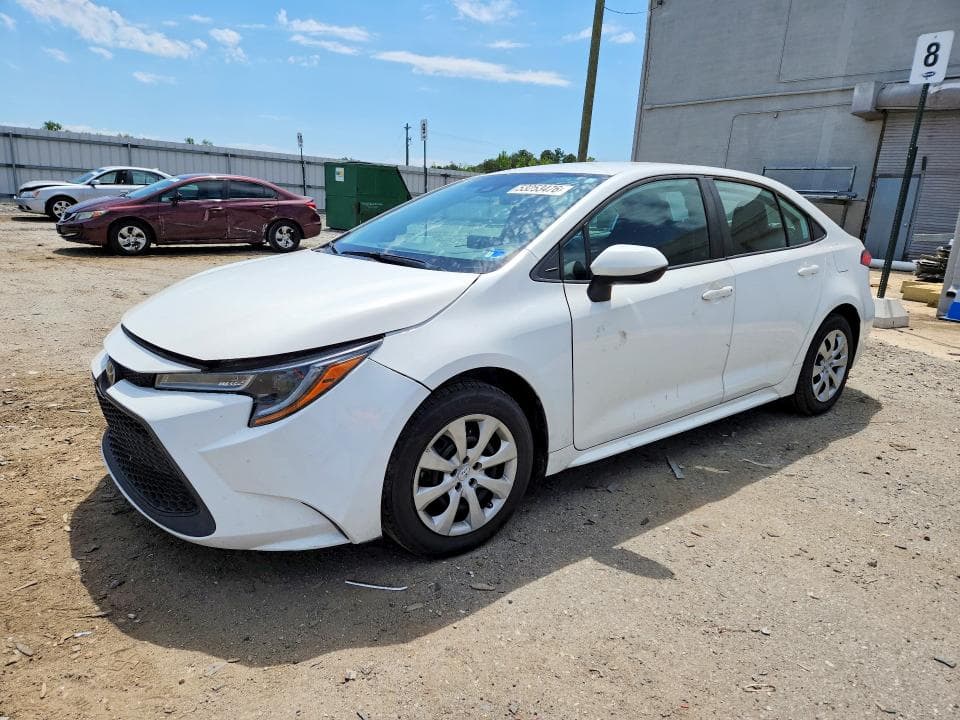 2022 TOYOTA COROLLA LE 1
