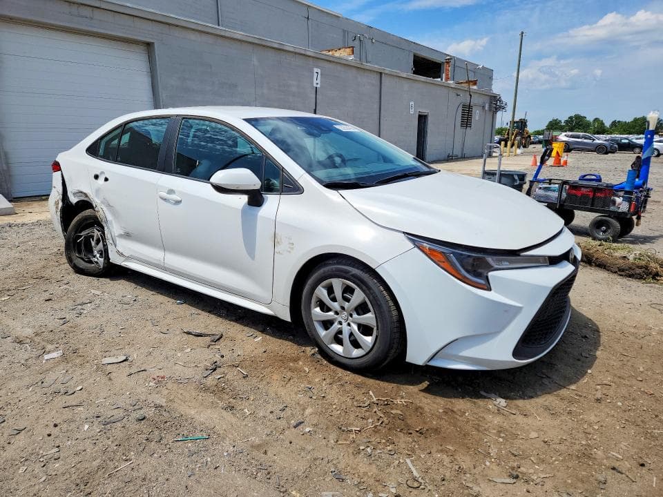 2022 TOYOTA COROLLA LE 4