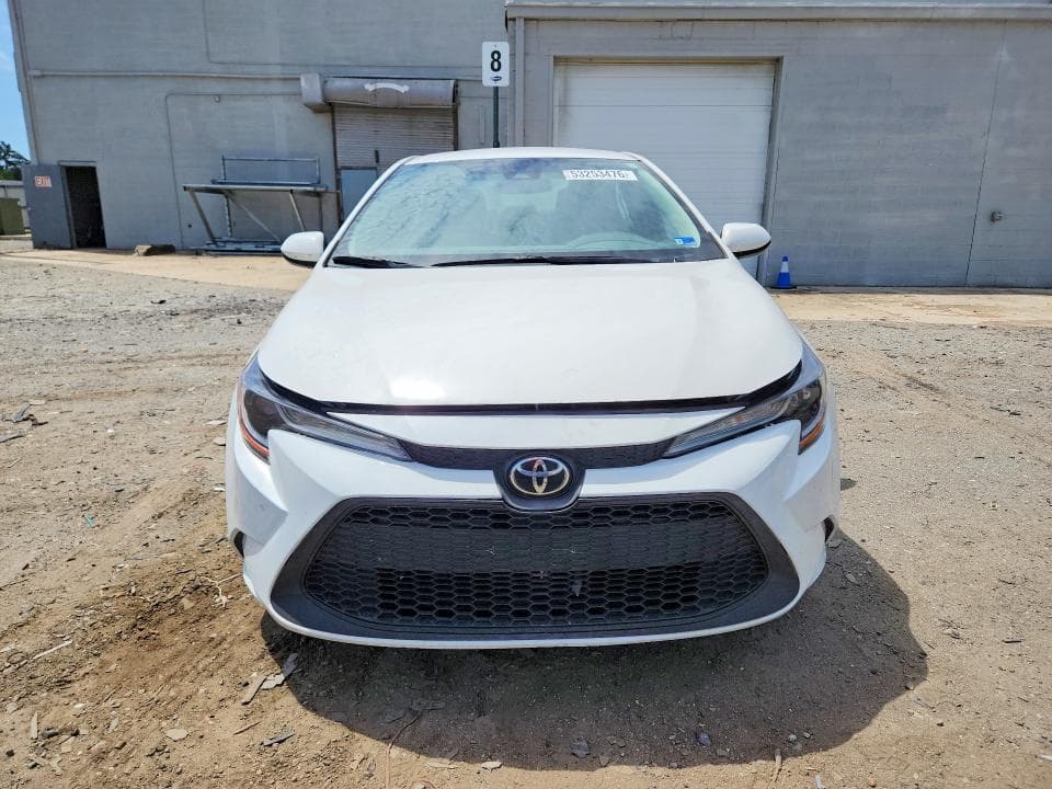 2022 TOYOTA COROLLA LE 5