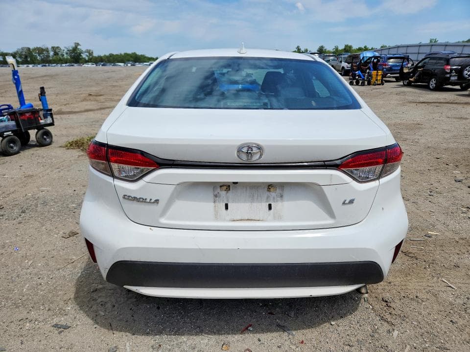 2022 TOYOTA COROLLA LE 6