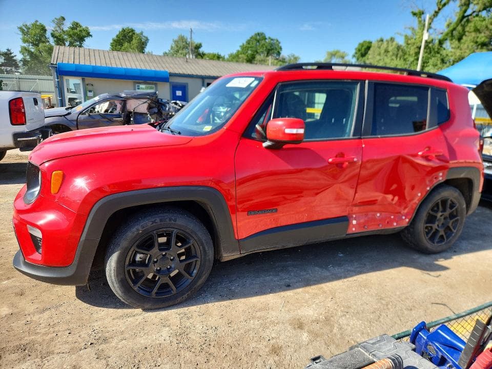 2020 JEEP RENEGADE LATITUDE LATITUDE - 1