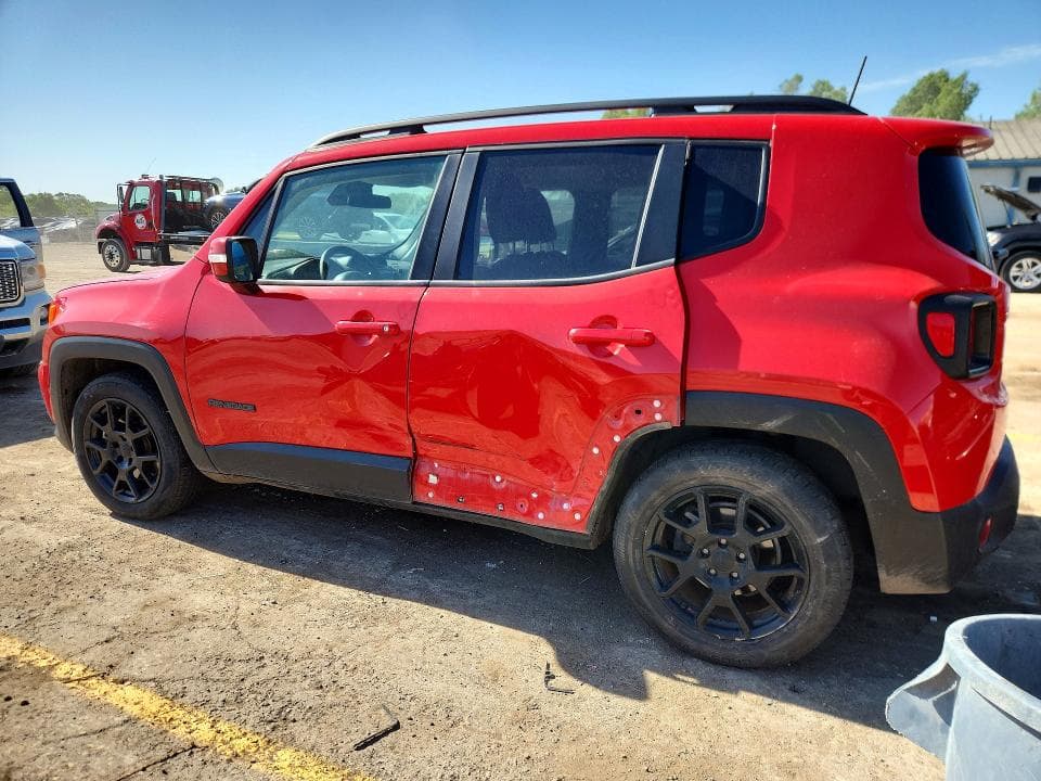 2020 JEEP RENEGADE LATITUDE LATITUDE 2
