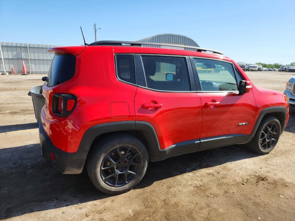 2020 JEEP RENEGADE LATITUDE LATITUDE 3