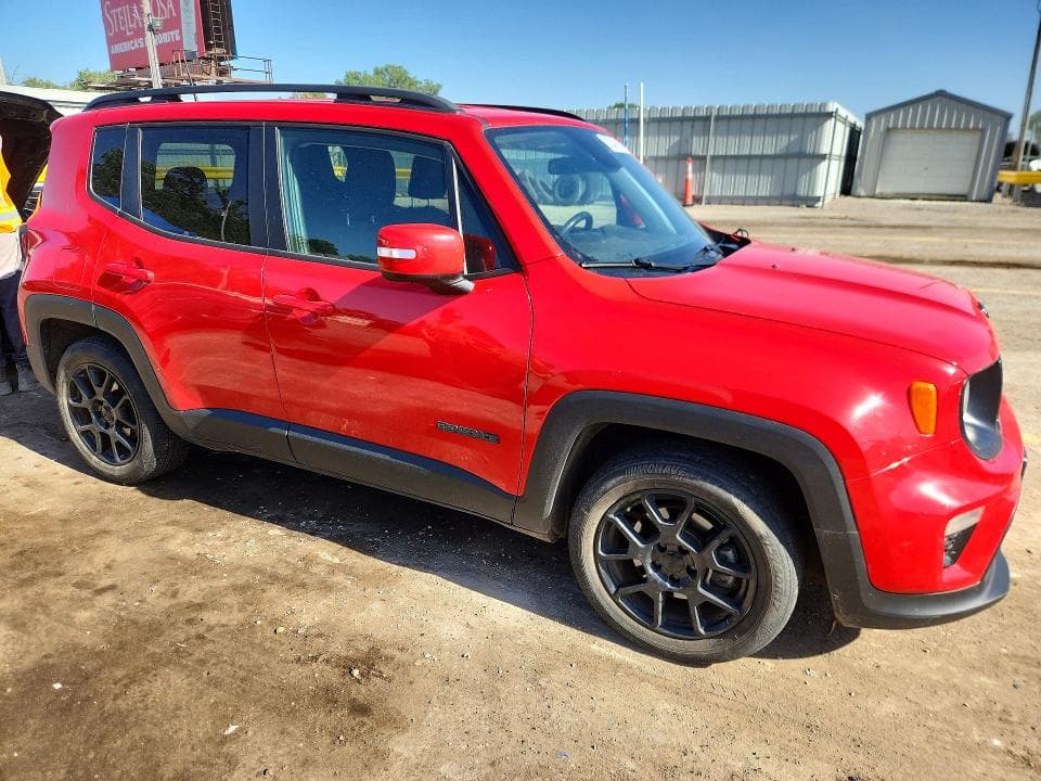 2020 JEEP RENEGADE LATITUDE LATITUDE 4