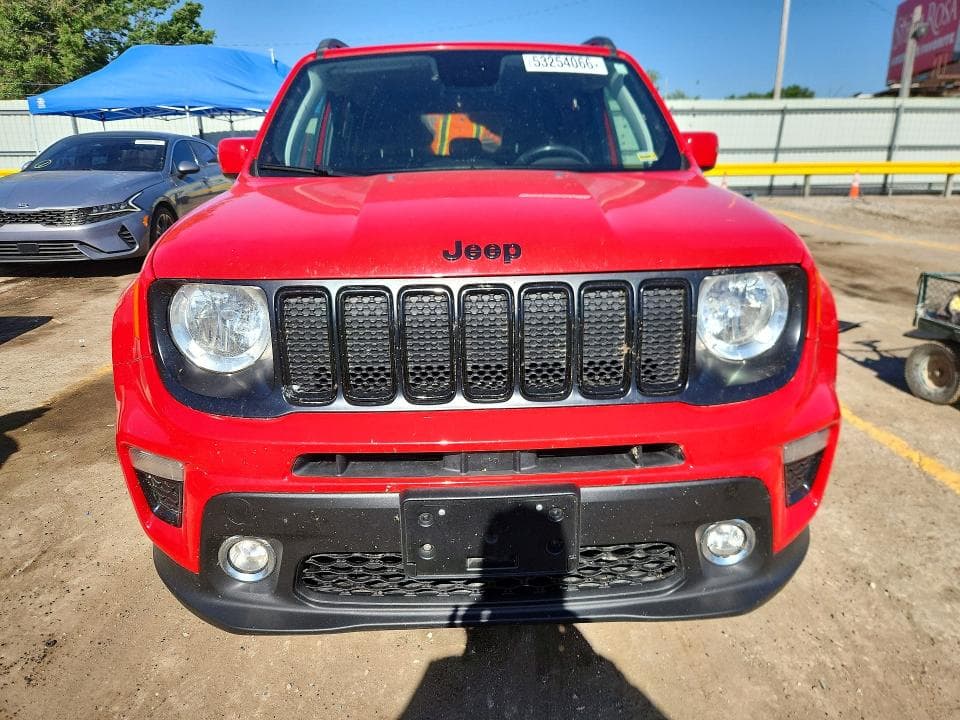 2020 JEEP RENEGADE LATITUDE LATITUDE 5
