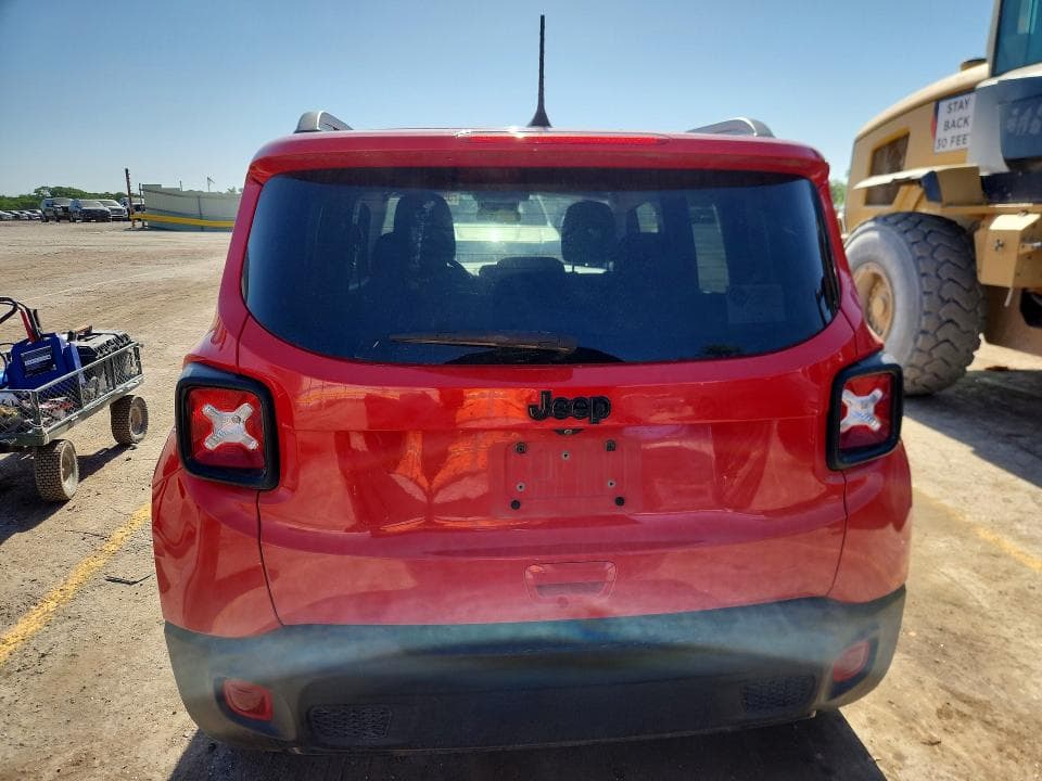 2020 JEEP RENEGADE LATITUDE LATITUDE 6