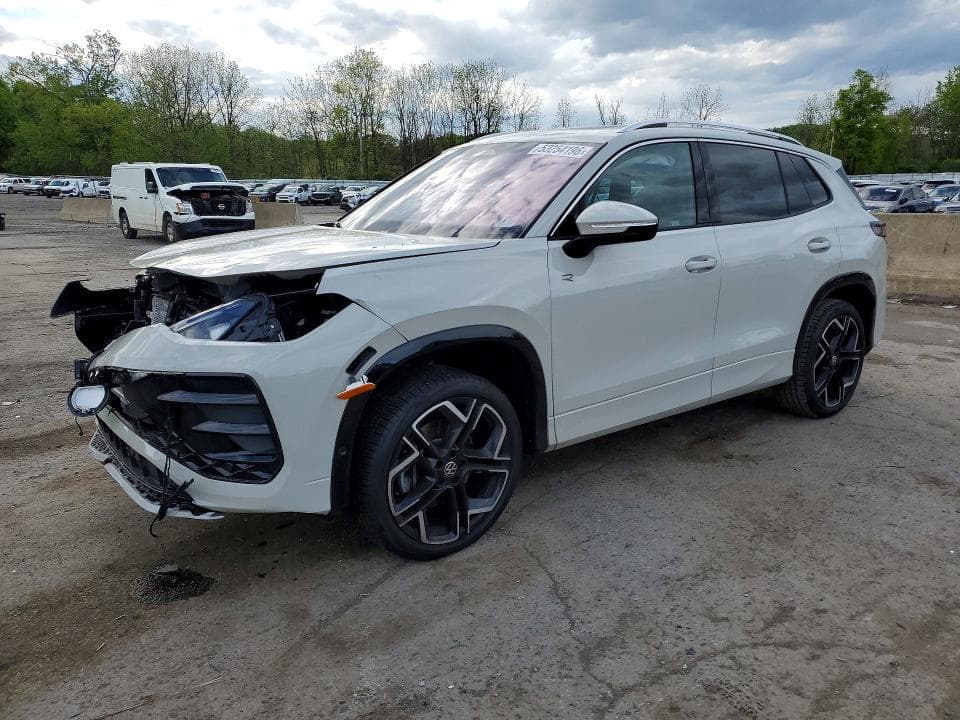 2025 VOLKSWAGEN TIGUAN SEL R-LINE BLACK - 1