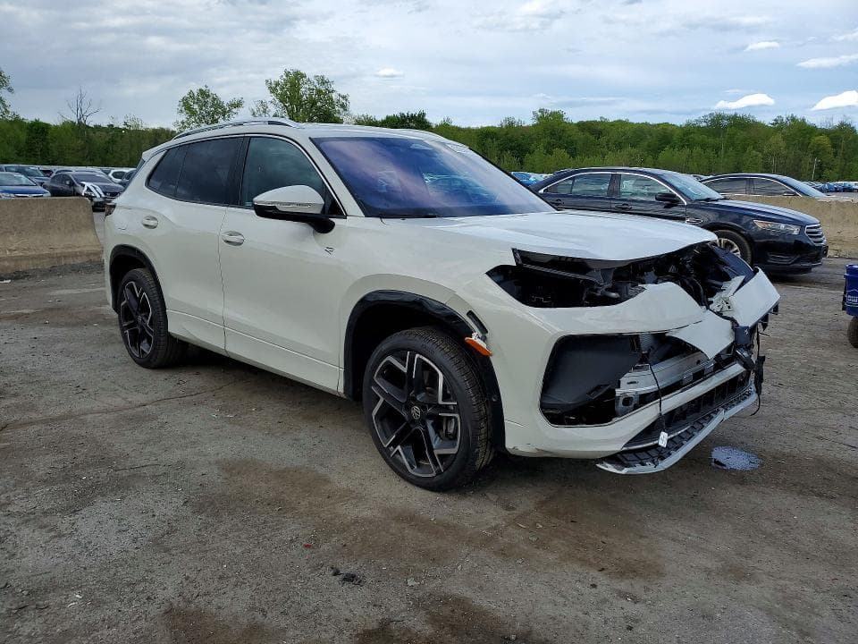 2025 VOLKSWAGEN TIGUAN SEL R-LINE BLACK 4