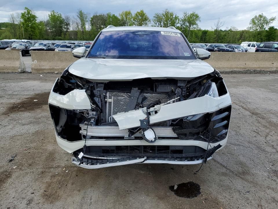 2025 VOLKSWAGEN TIGUAN SEL R-LINE BLACK 5
