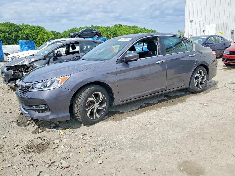 2016 HONDA ACCORD LX 1