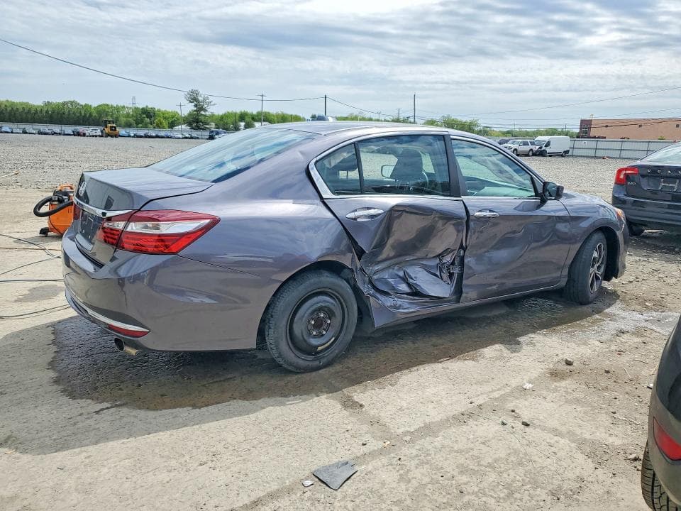 2016 HONDA ACCORD LX 3