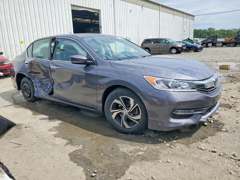 2016 HONDA ACCORD LX 4