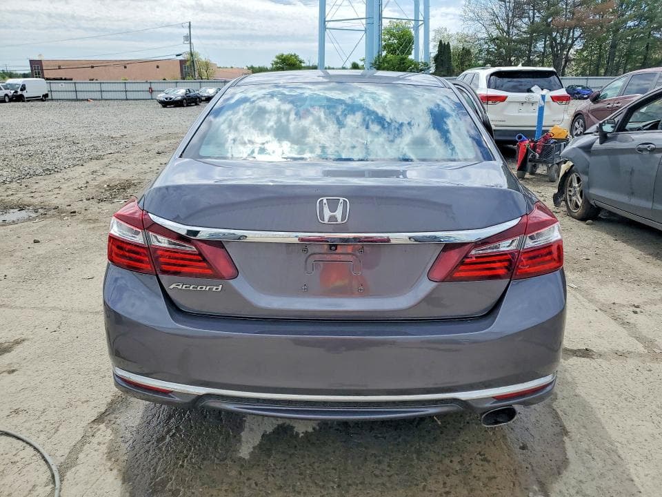 2016 HONDA ACCORD LX 6