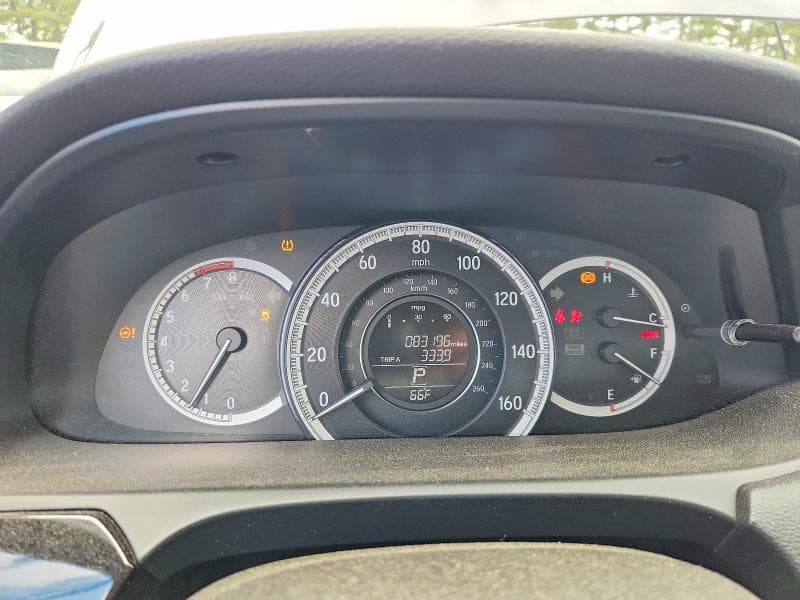 2016 HONDA ACCORD LX 9