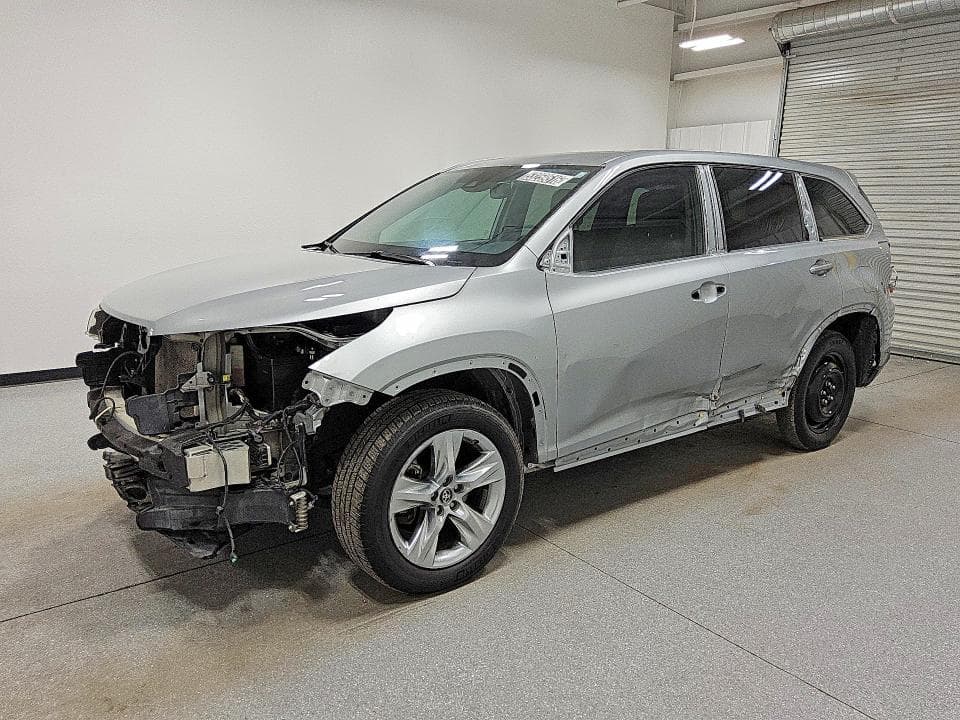2018 TOYOTA HIGHLANDER LIMITED - 1