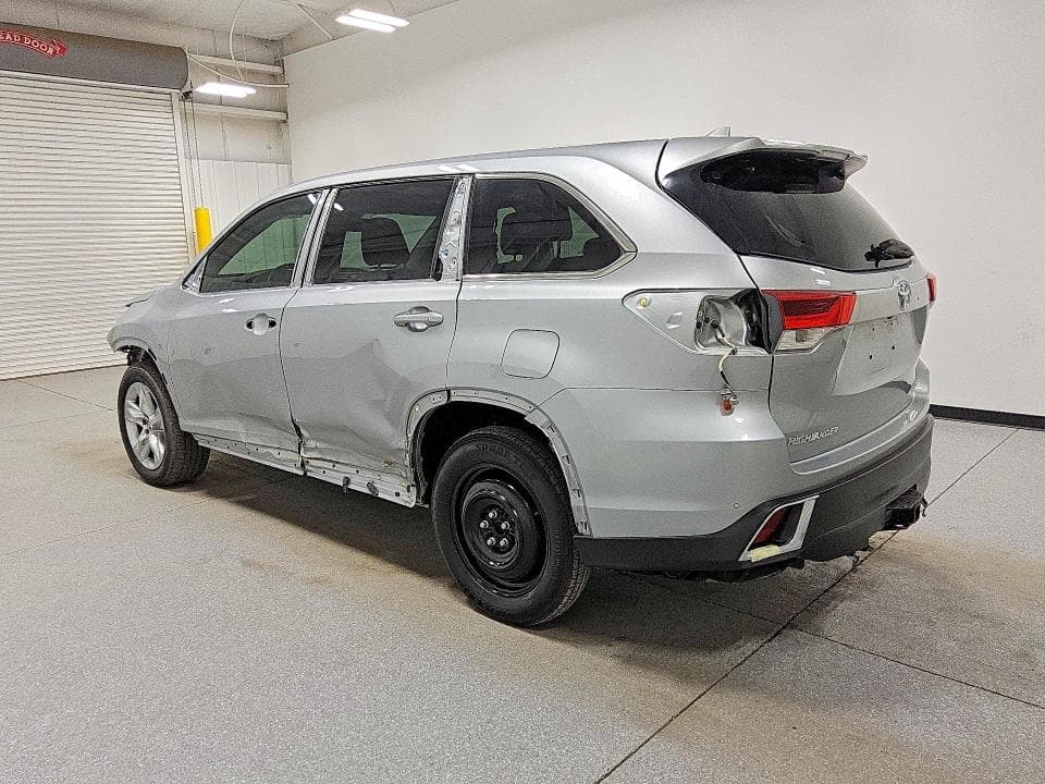 2018 TOYOTA HIGHLANDER LIMITED 2