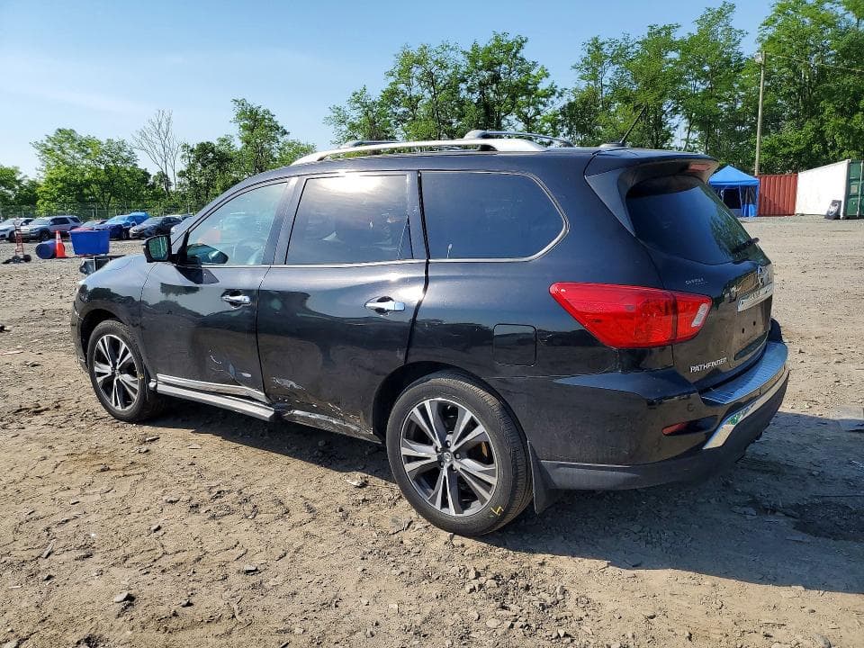 2017 NISSAN PATHFINDER PLATINUM PLATINUM 2