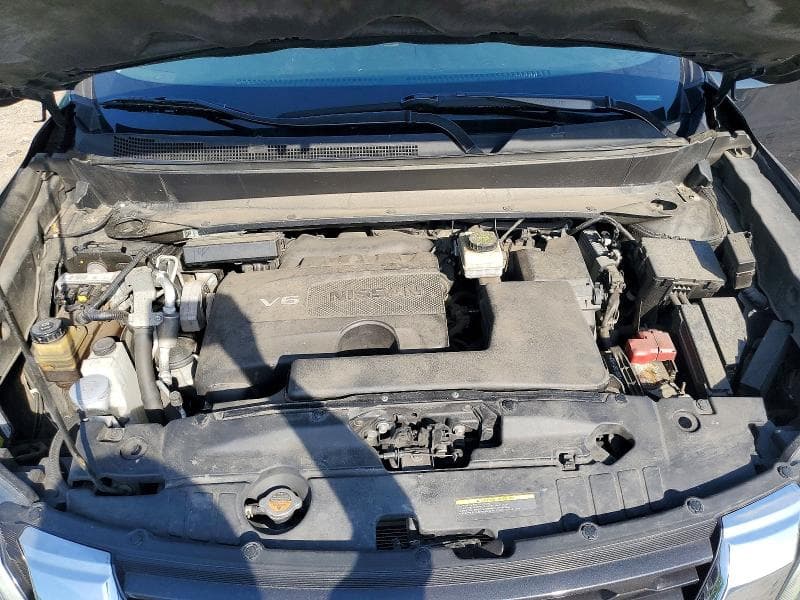 2017 NISSAN PATHFINDER PLATINUM PLATINUM 12