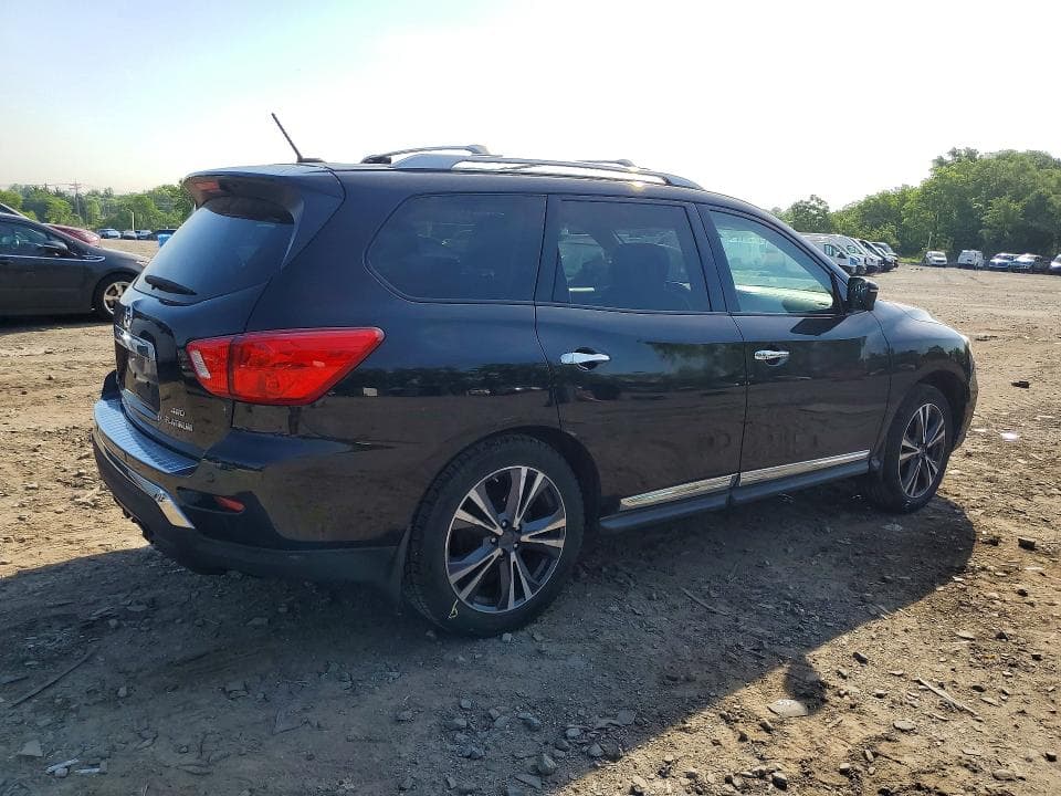 2017 NISSAN PATHFINDER PLATINUM PLATINUM 3