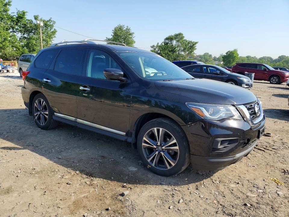2017 NISSAN PATHFINDER PLATINUM PLATINUM 4
