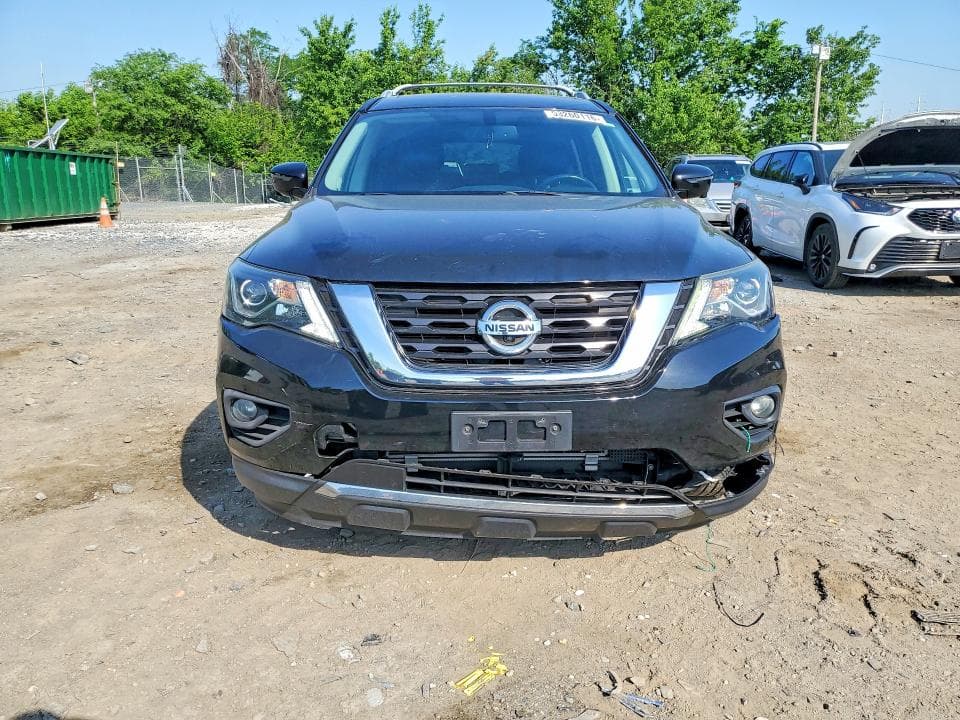 2017 NISSAN PATHFINDER PLATINUM PLATINUM 5