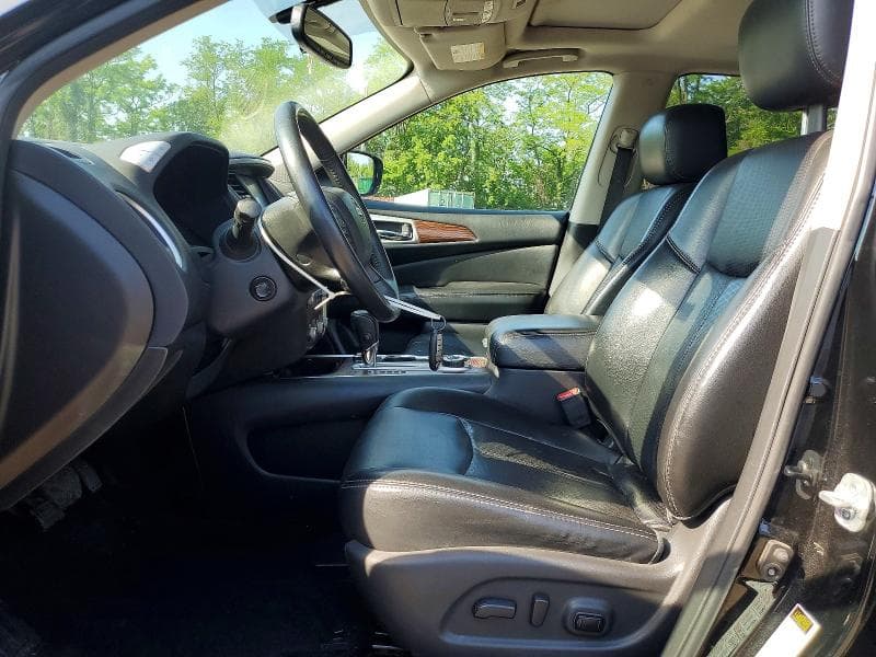 2017 NISSAN PATHFINDER PLATINUM PLATINUM 7