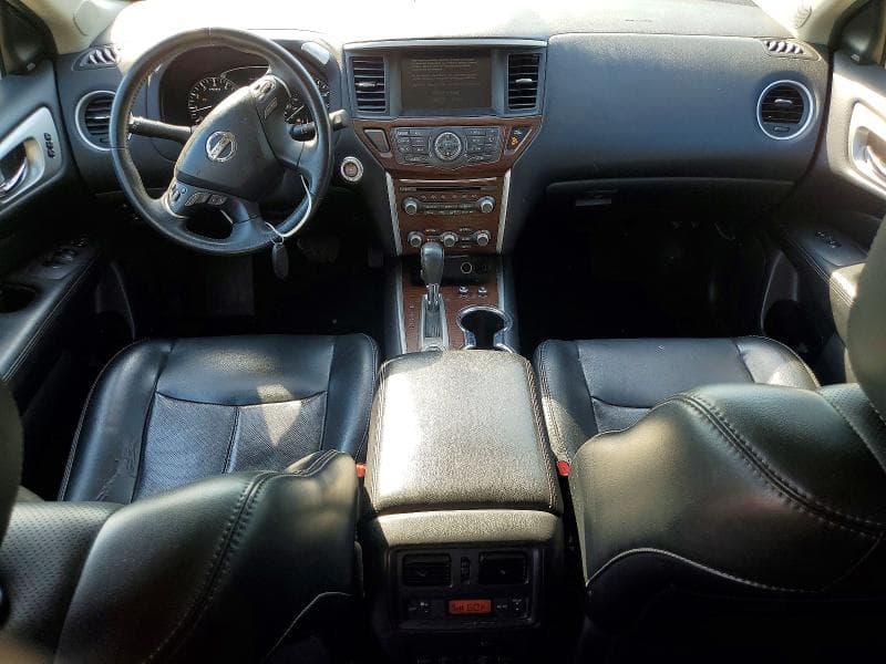 2017 NISSAN PATHFINDER PLATINUM PLATINUM 8