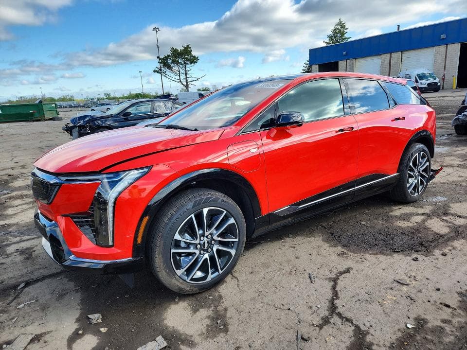 2025 CADILLAC OPTIQ SPORT - 1