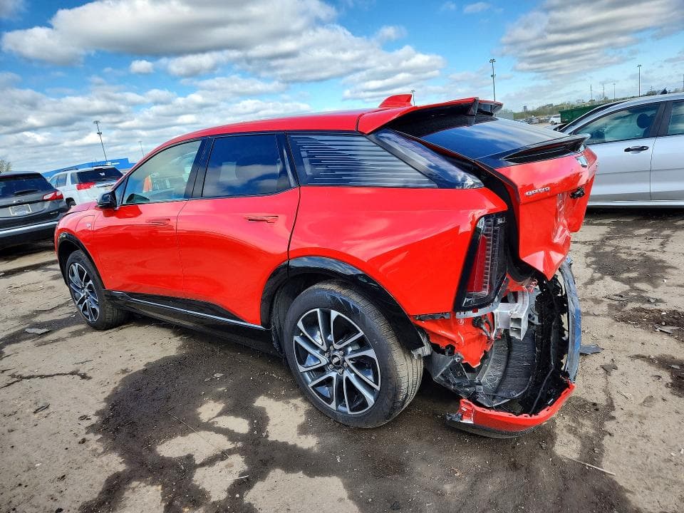 2025 CADILLAC OPTIQ SPORT 2