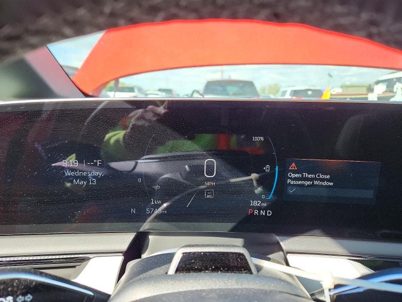 2025 CADILLAC OPTIQ SPORT 9